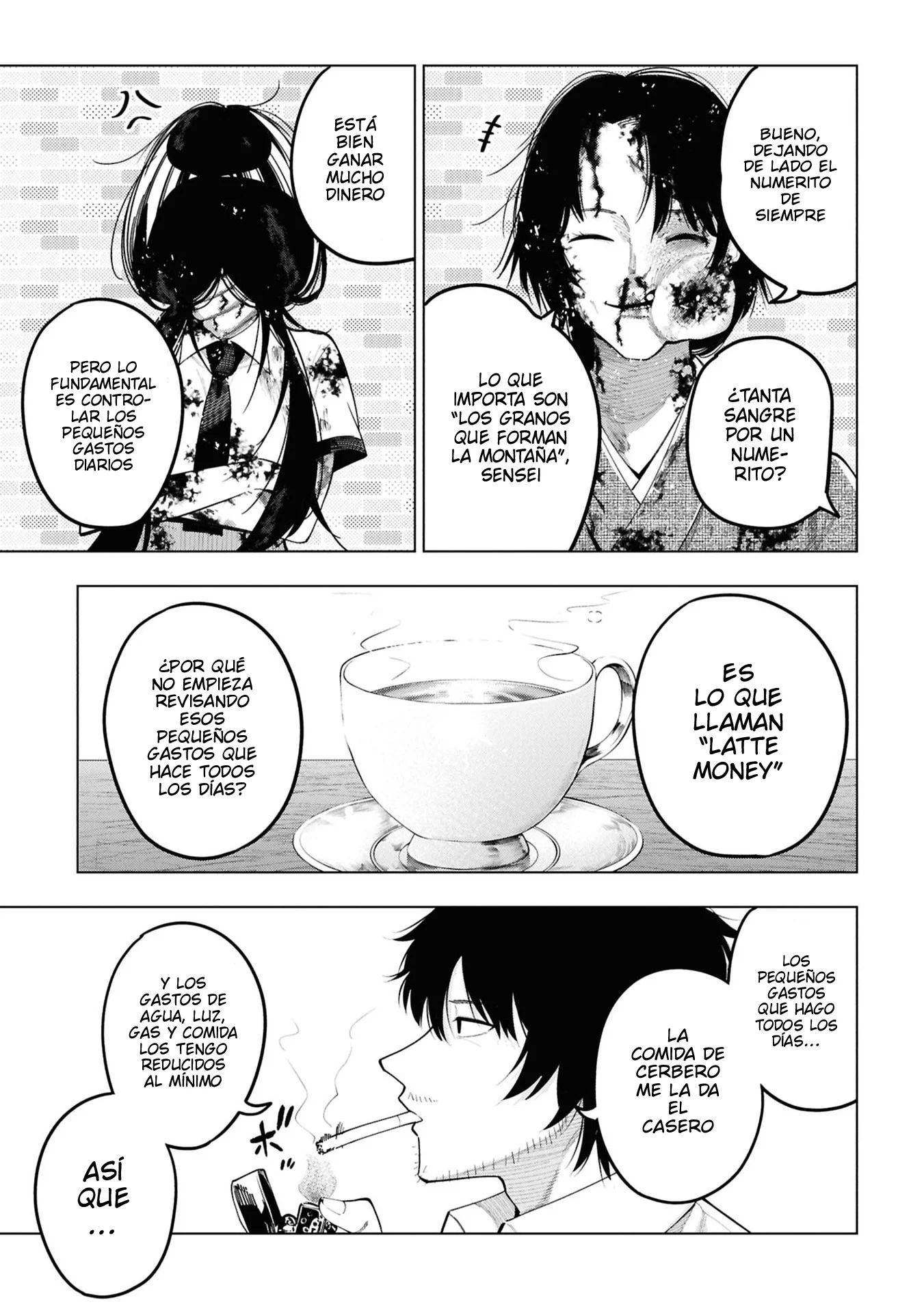 Mattaku Saikin no Tantei to Kitara Capítulo 112 - página 7