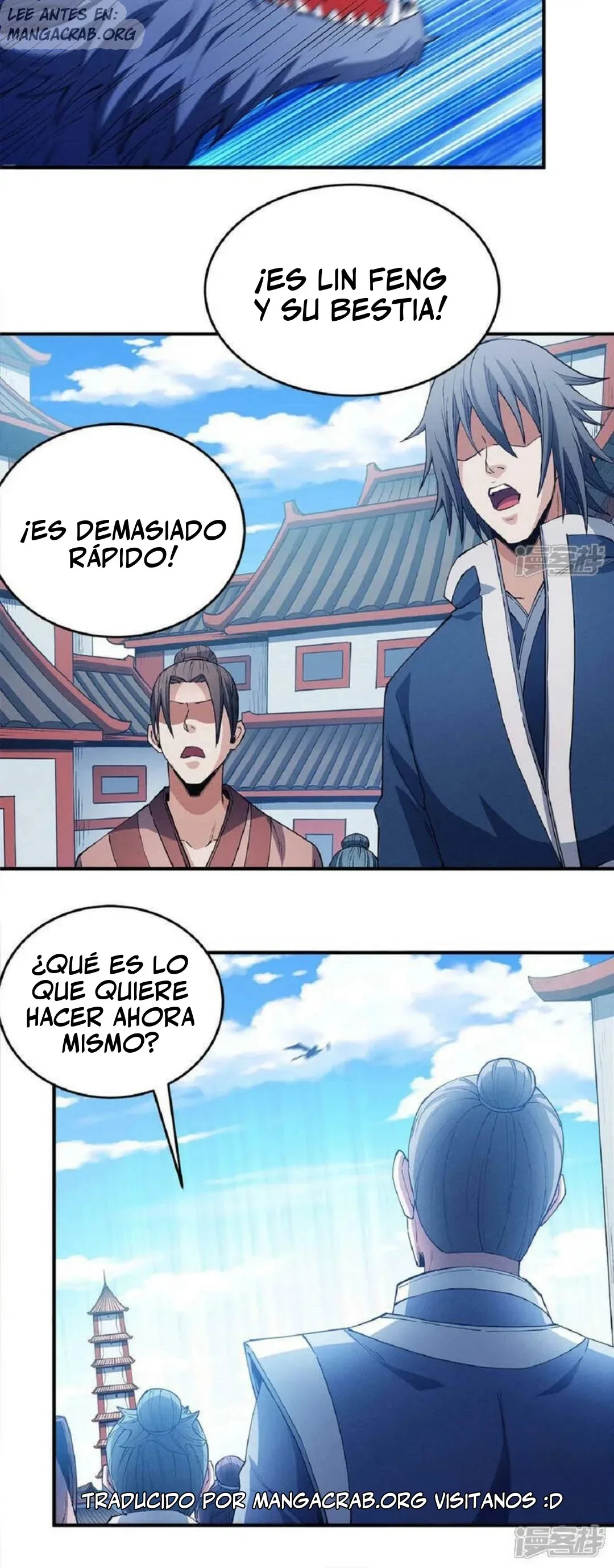 God of Martial Arts Capítulo 336 - página 6