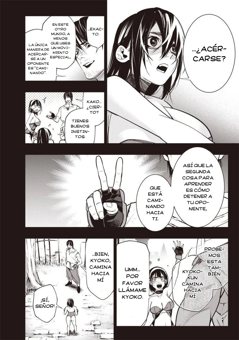 Reencarnado como Gamer de Lucha Capítulo 6 - página 6
