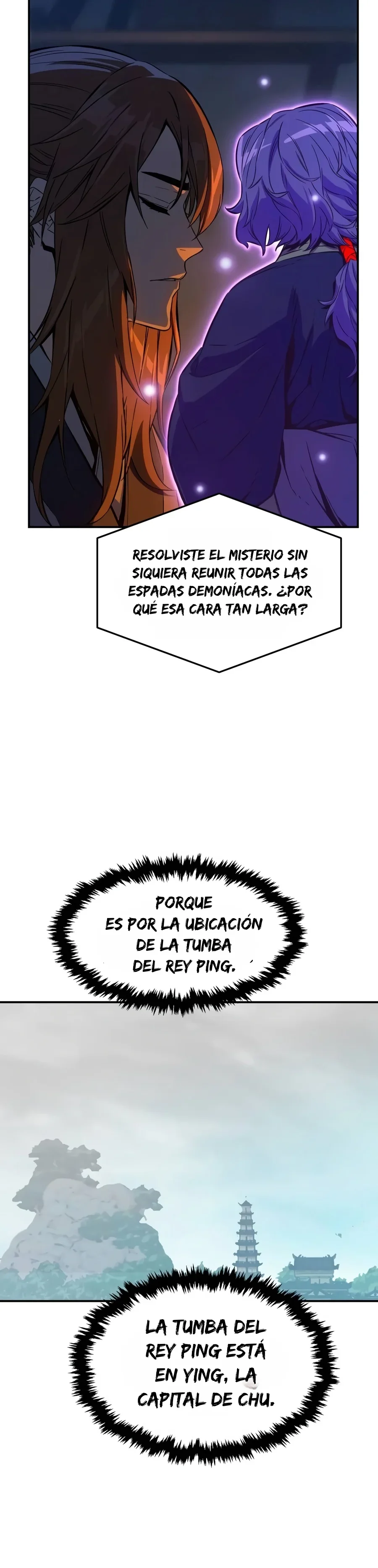 El Sentido Absoluto de la Espada Capítulo 205 - página 49