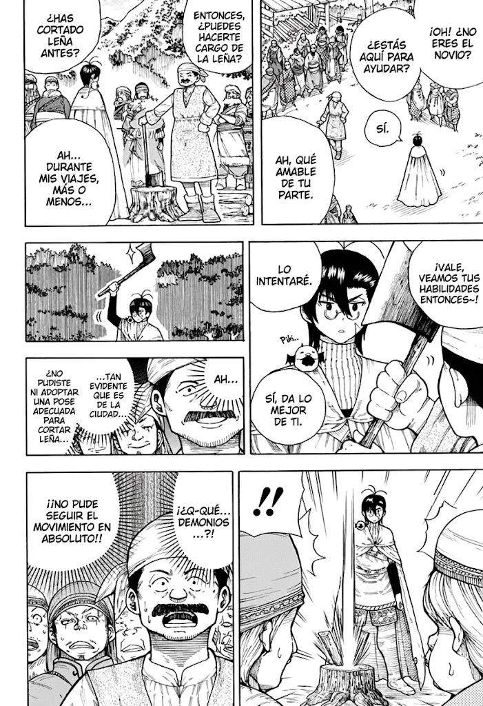 Densetsu no Yuusha no Konkatsu Capítulo 6 - página 41