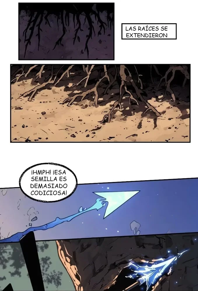 Mi Evolución a Partir de un Lago Capítulo 3 - página 22
