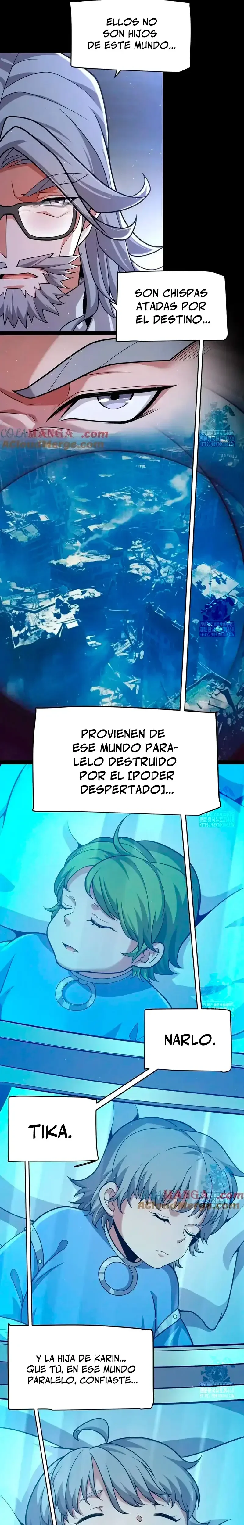 El juego del que Vengo Capítulo 349 - página 23