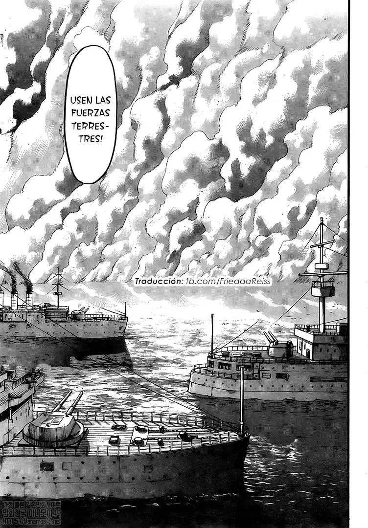 Shingeki no Kyojin Capítulo 130 - página 22