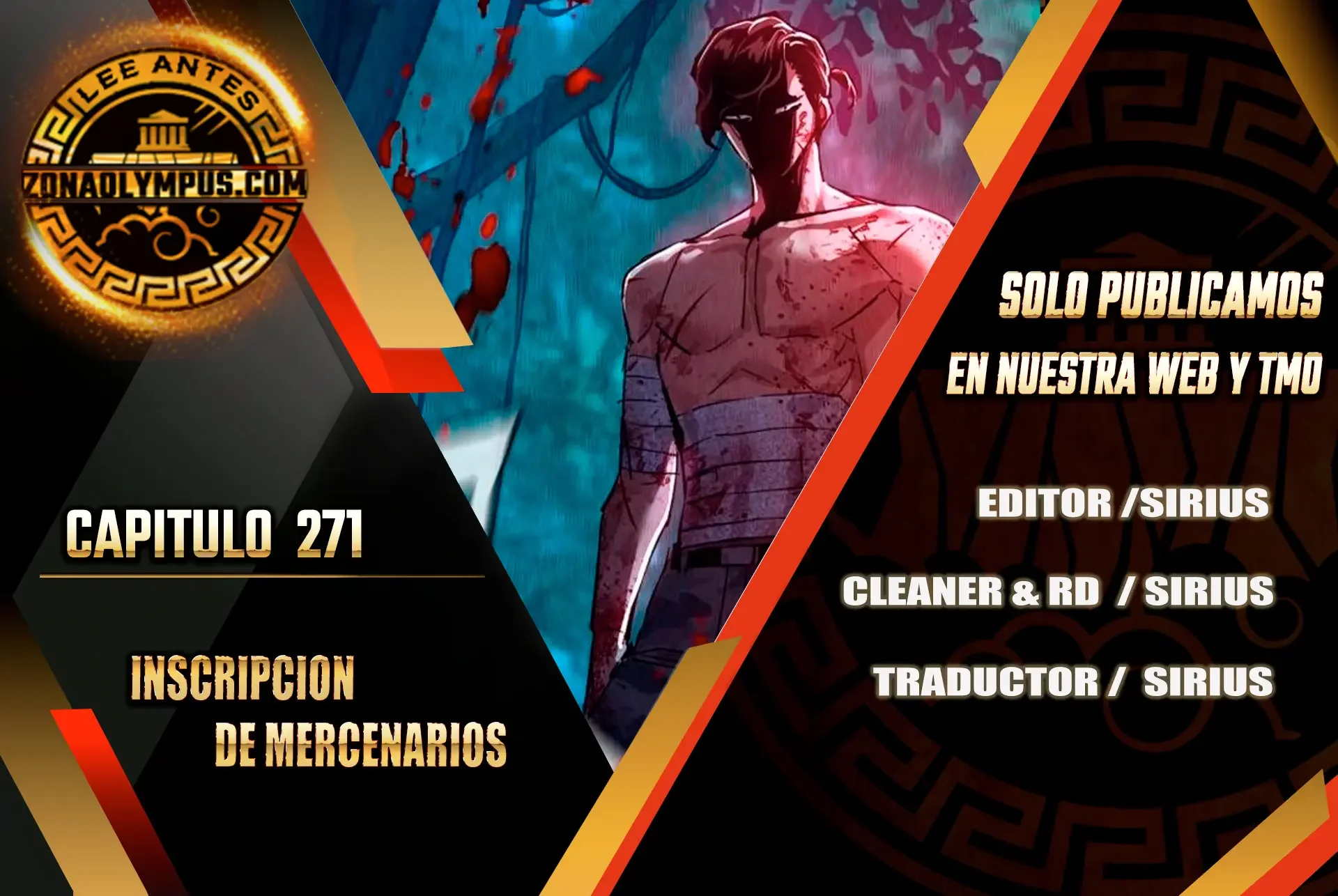 Mercenary Enrollment Capítulo 271 - página 1