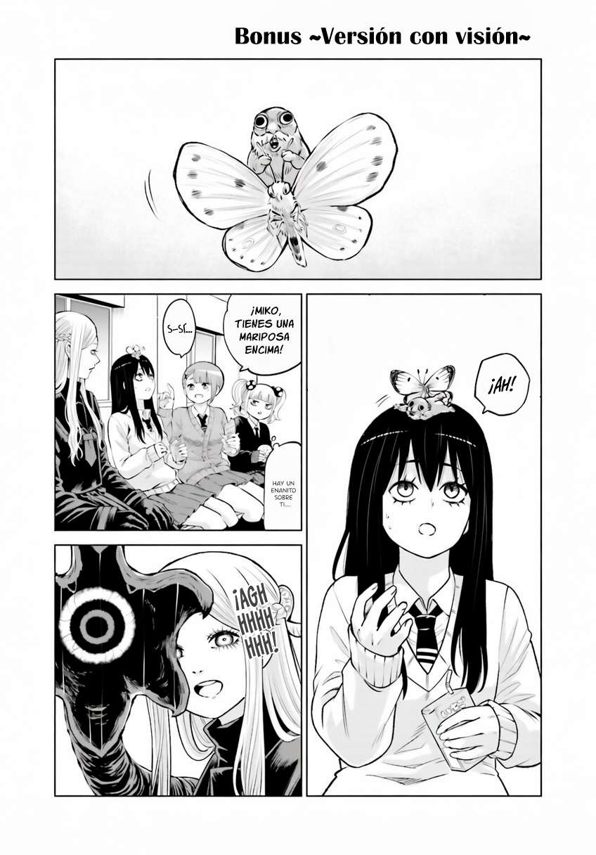Mieruko-chan Capítulo 70.5 - página 13