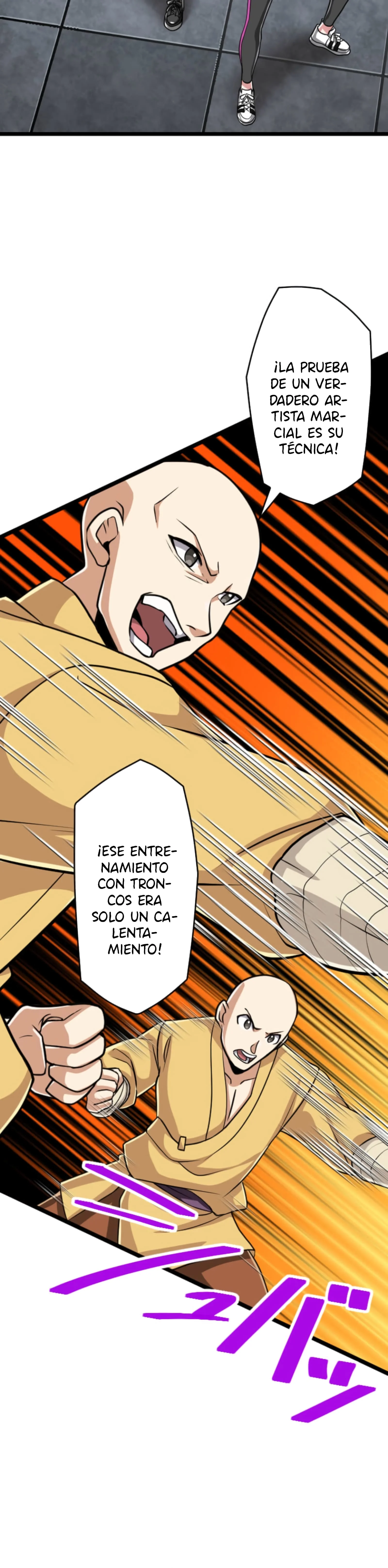 Nivel mágico 99990000 Capítulo 111 - página 14
