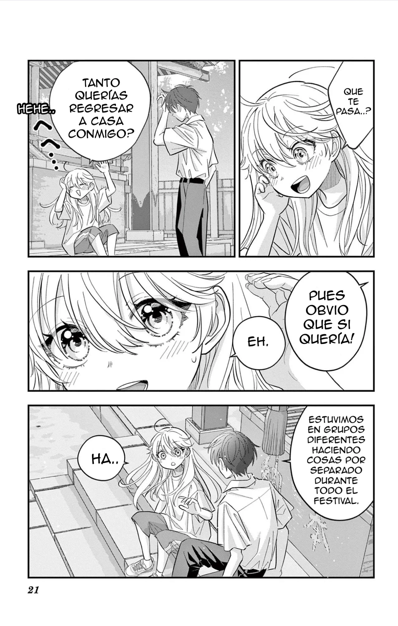 Uesugi Kun Wa Onnanoko Wo Yametai Capítulo 33 - página 23