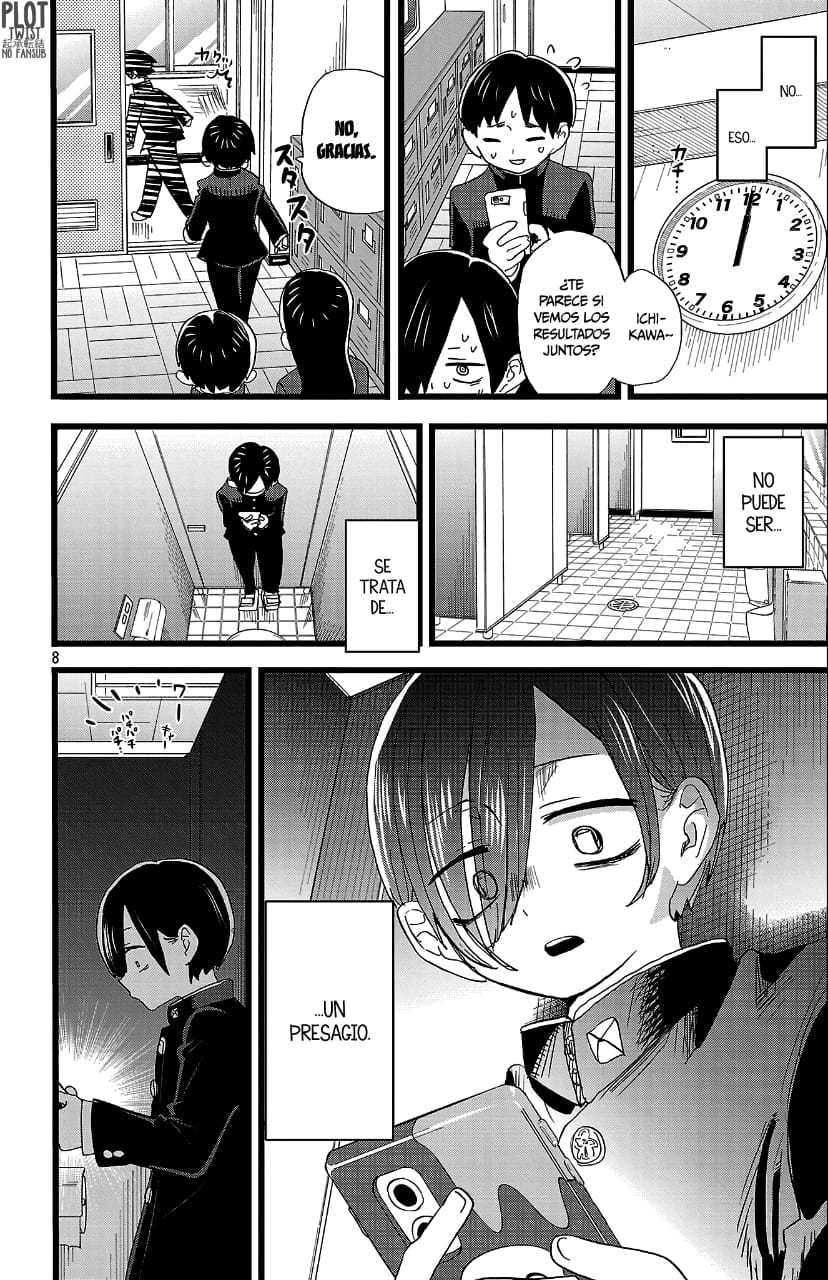 Boku no Kokoro no Yabai Yatsu Capítulo 183 - página 9