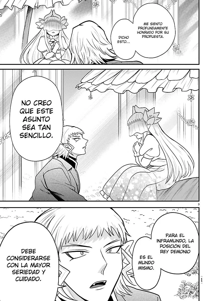 Mairimashita! Iruma-kun Capítulo 452 - página 4
