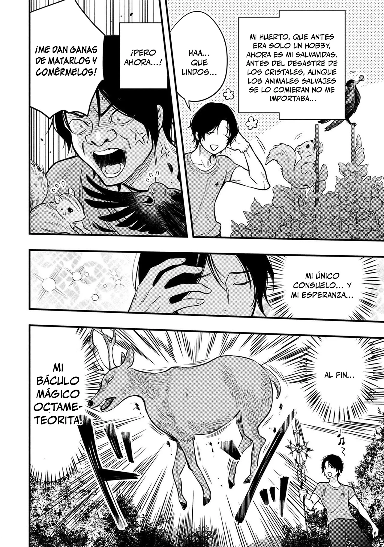 HOUKAI SEKAI NO MAHOU TSUE SHOKUNIN Capítulo 1 - página 28