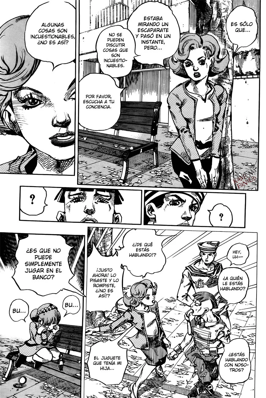 JoJo's Bizarre Adventure - Parte 8: JoJolion Capítulo 18 - página 28