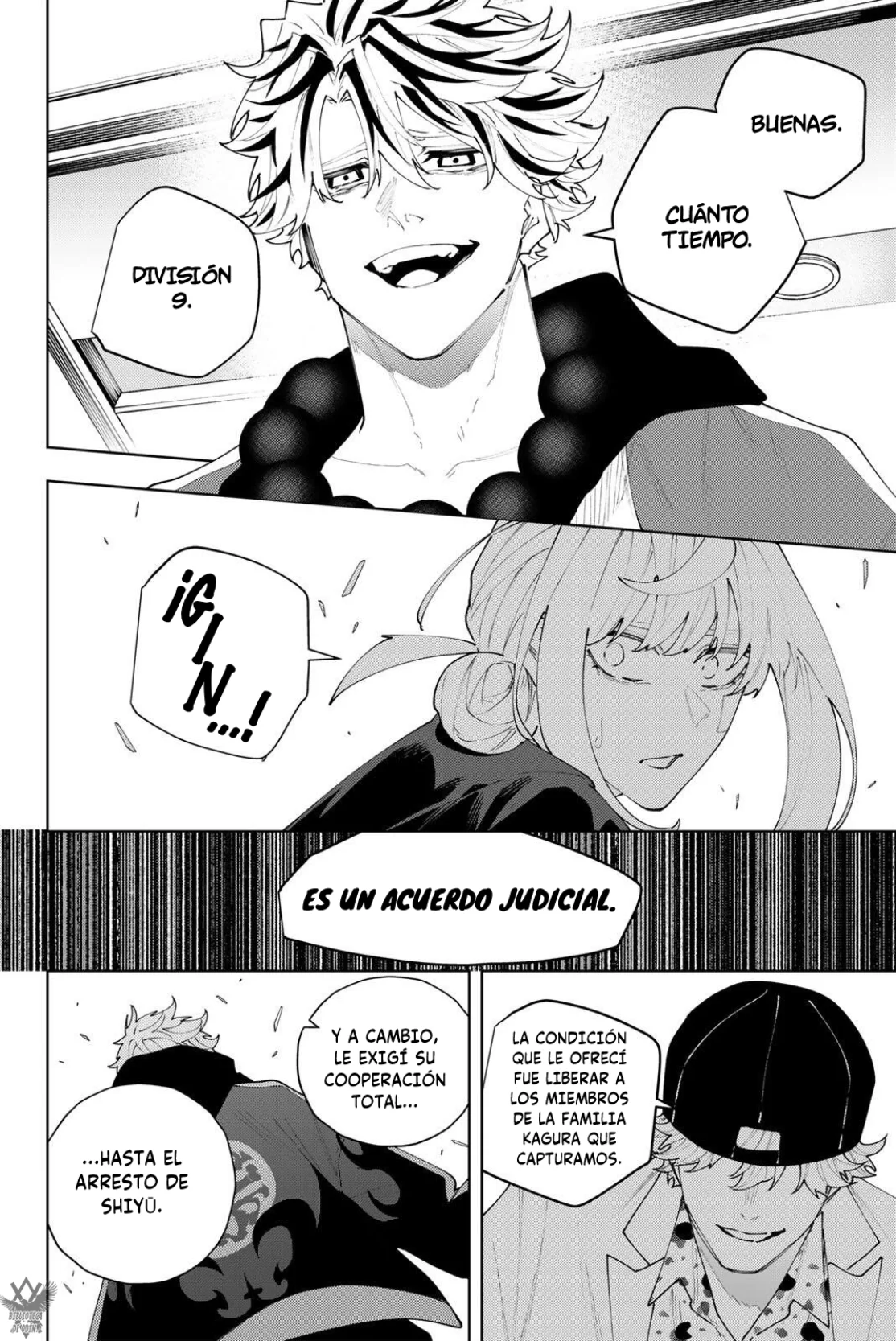 K-9 - Keishichou Kouanbu Kouan Dai-9 Ka Inou Taisaku-gakari Capítulo 65 - página 15
