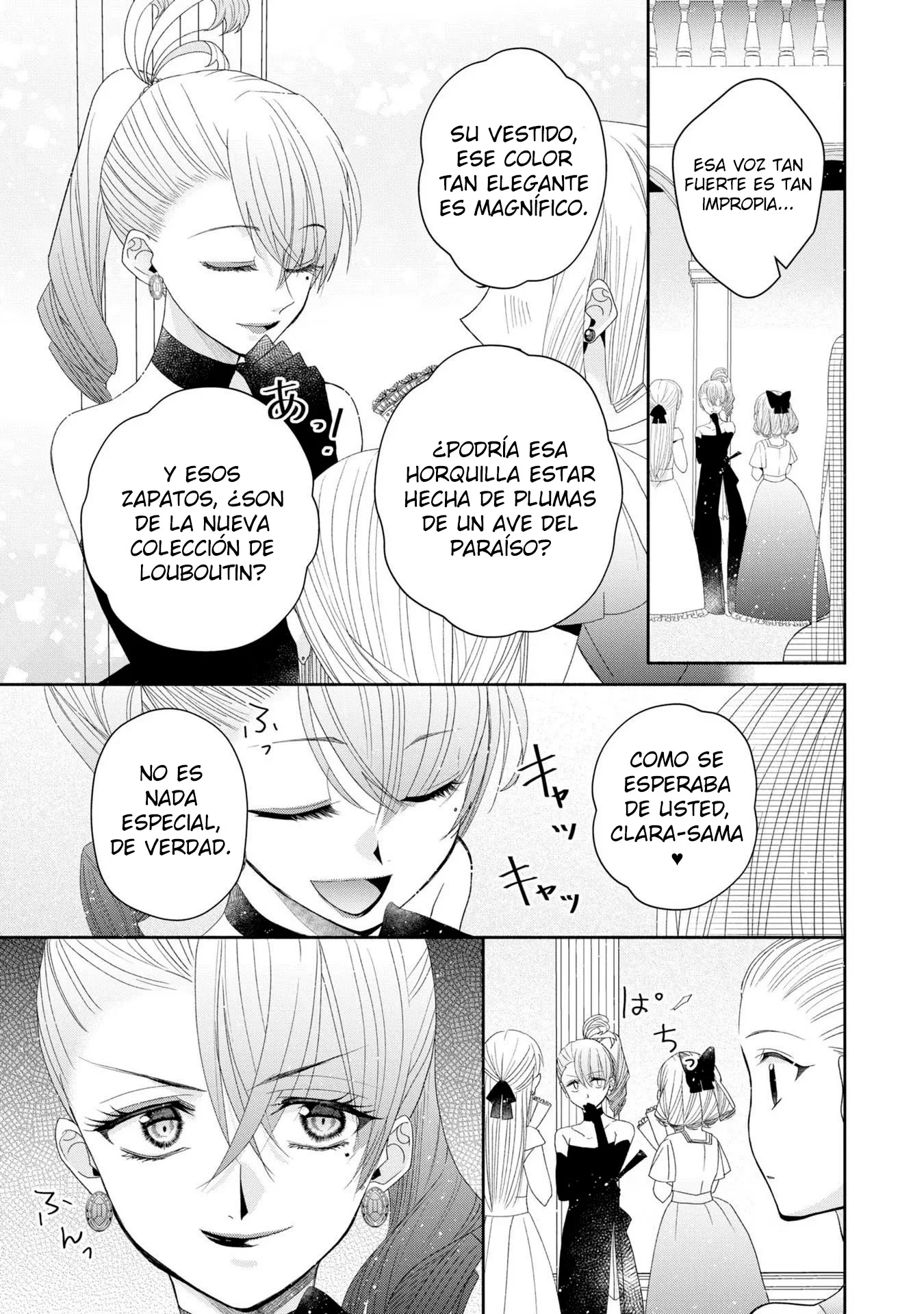 Aku no Kadou o Ikimashou Capítulo 3 - página 10
