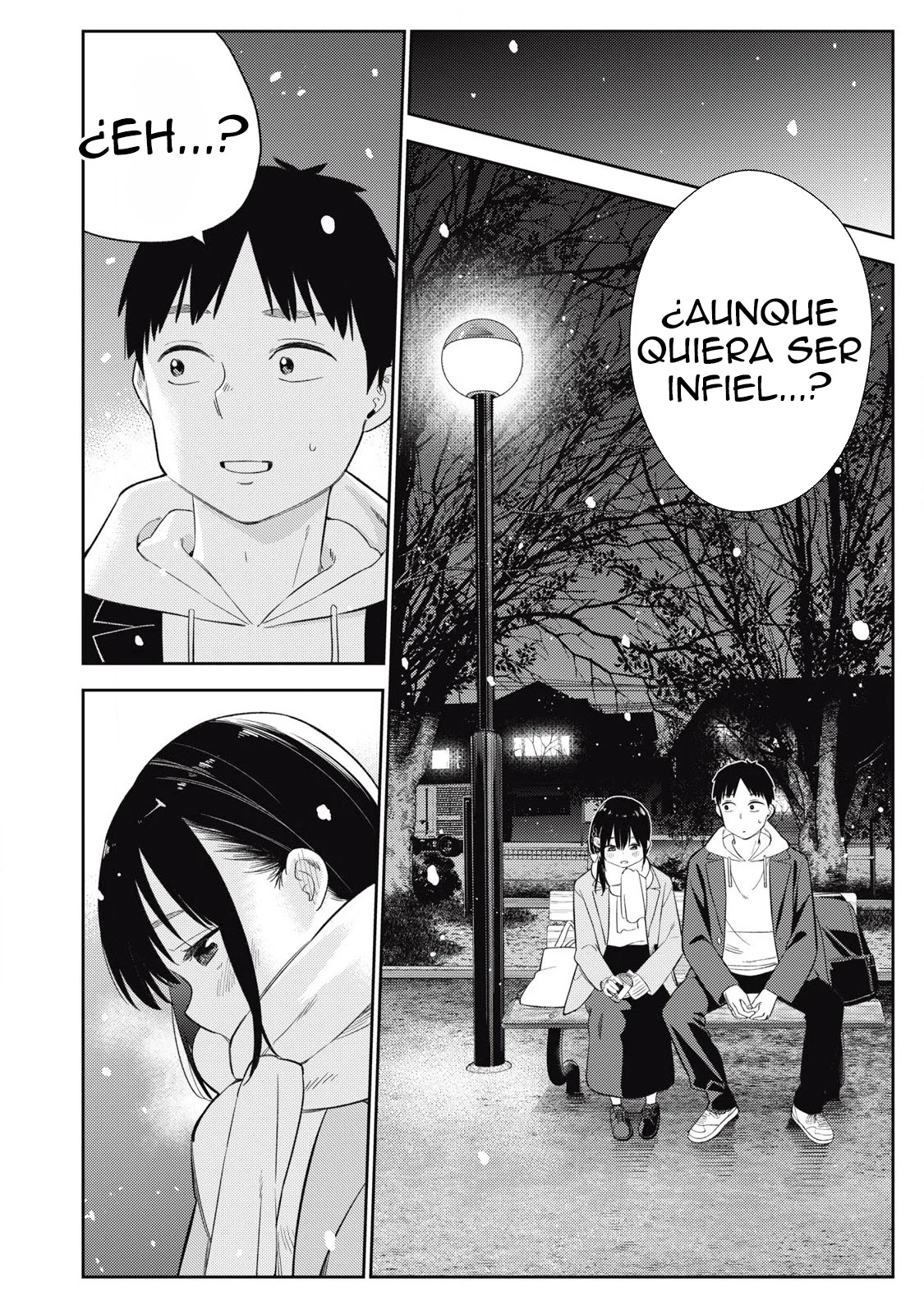 A pesar de todo, quiero seguir siendo tu novio mañana Capítulo 1 - página 25