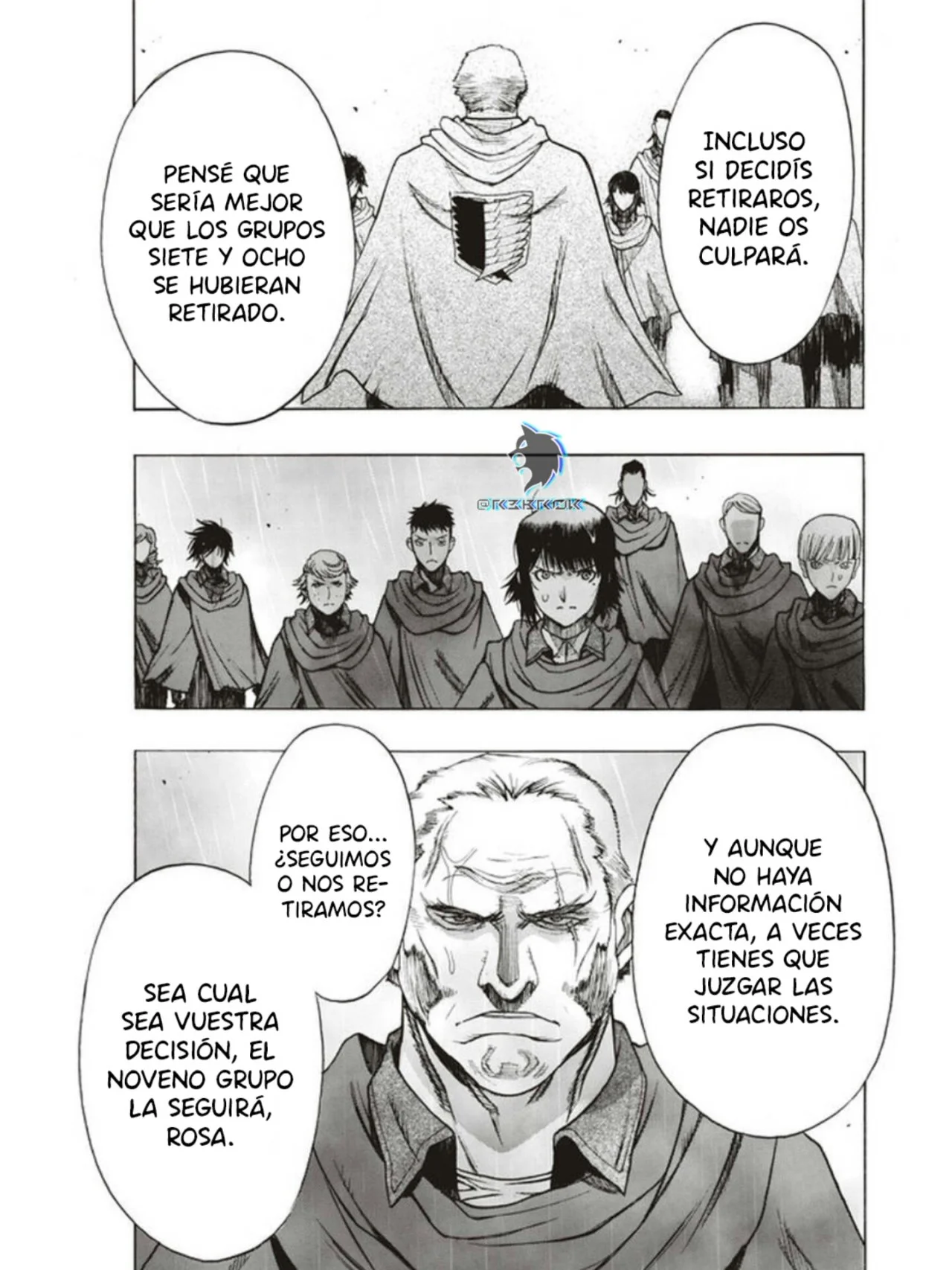 Shingeki no Kyojin: Antes de la Caída Capítulo 60 - página 35