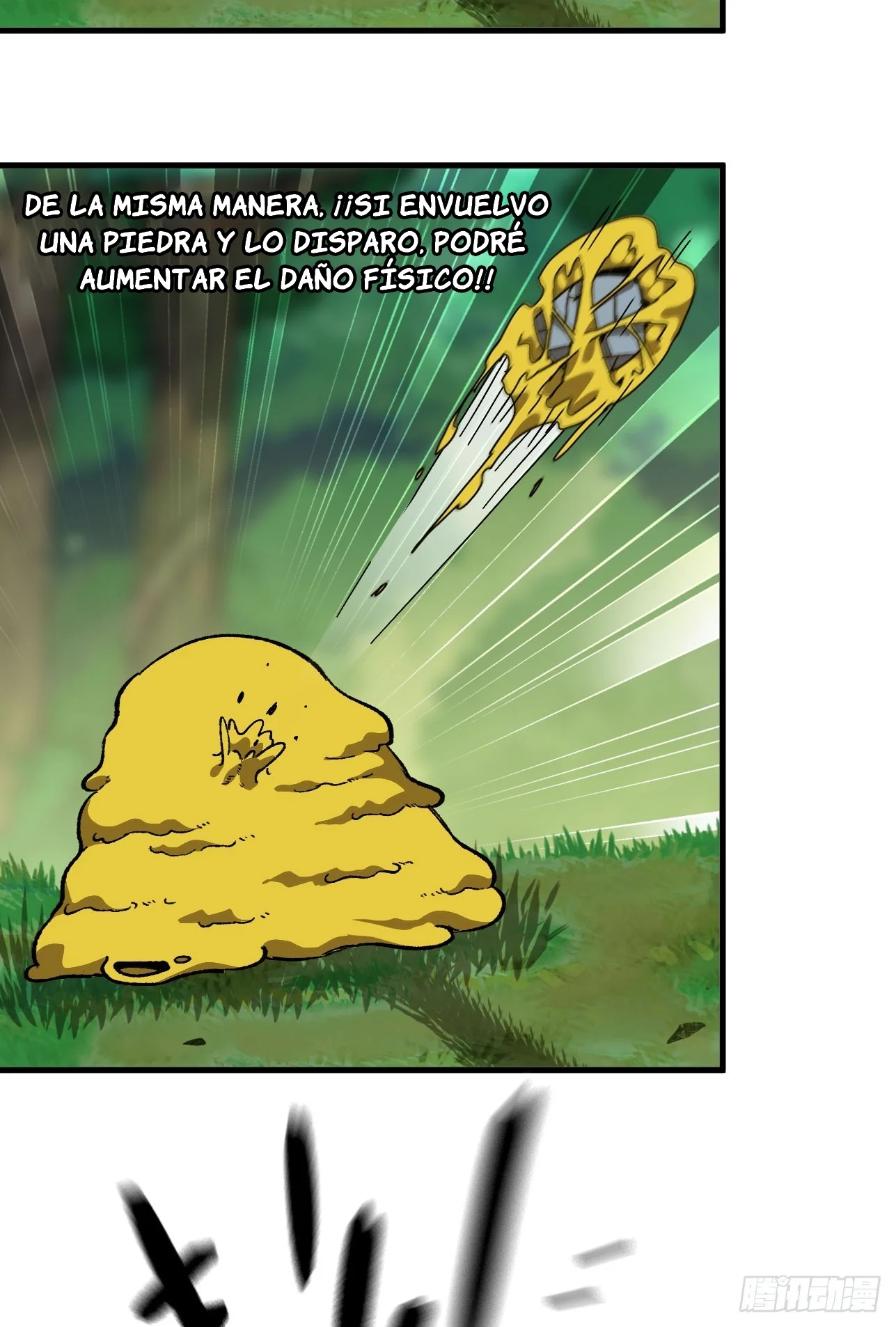 Yo, solo, como un hongo mucilaginoso Capítulo 7 - página 39