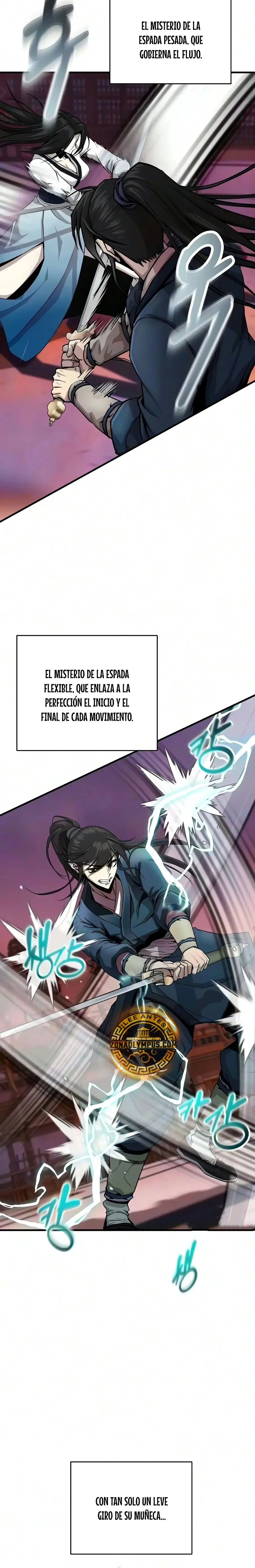 El ascenso de Namgung, el Emperador de la Espada Capítulo 16 - página 25