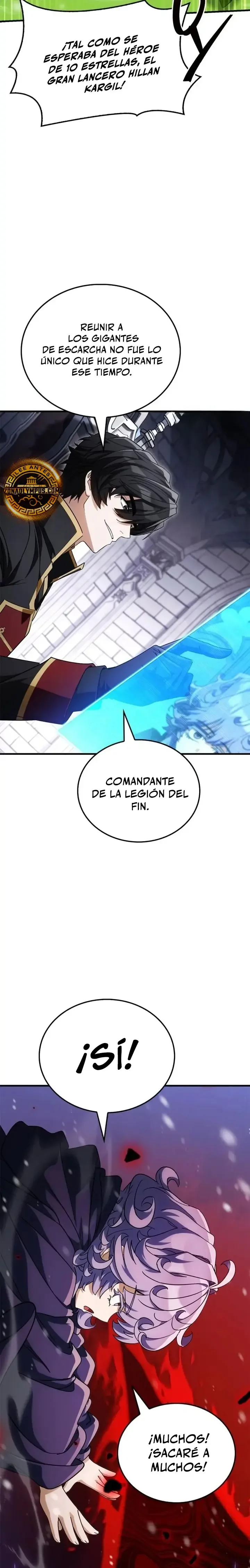 El Rey Demonio Abrumado Por Héroes Capítulo 50 - página 30