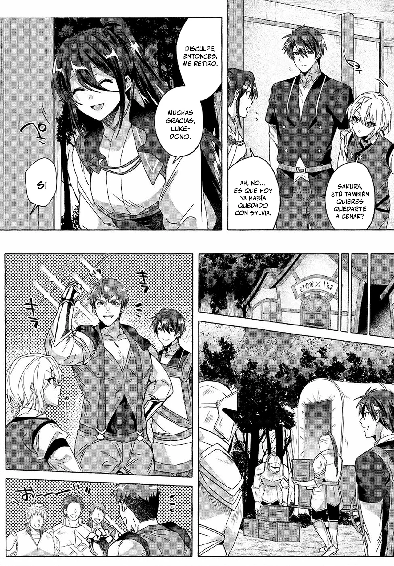 [Shuufuku] Sukiru ga Bannou Chiito-ka Shitanode, Buki-ya demo Hirakou ka to Omoimasu Capítulo 17 - página 15