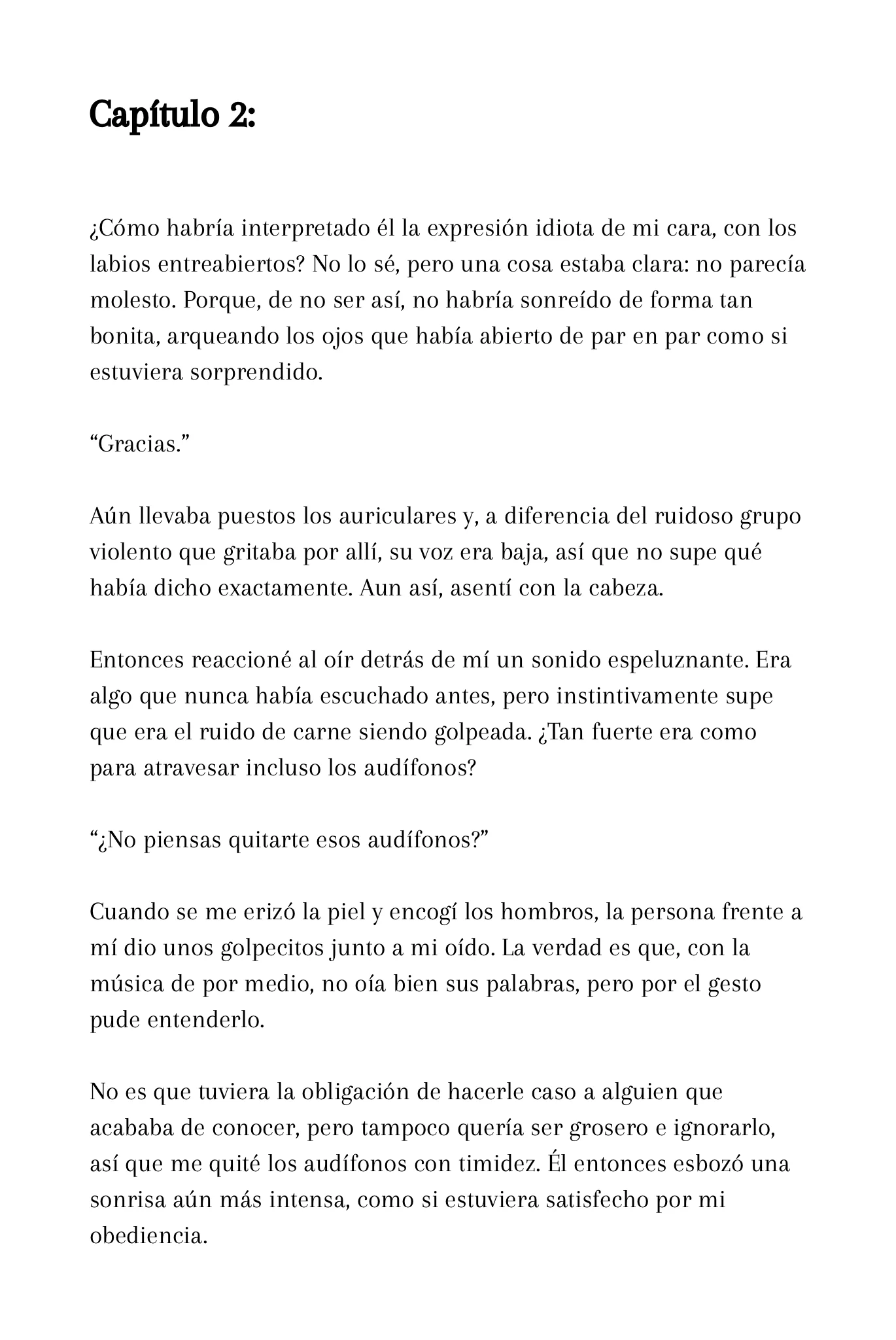 Cómo escapar de la seducción del número 2 Capítulo 2 - página 4