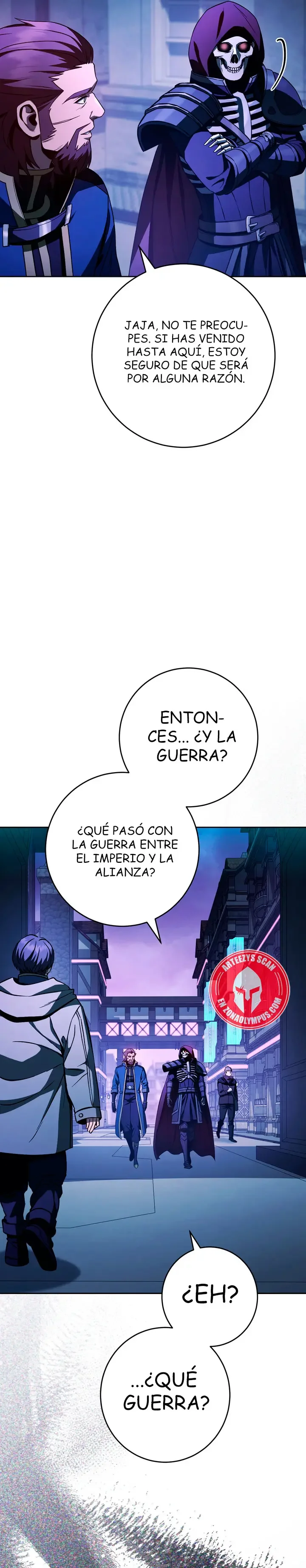 Soldado Esqueleto Capítulo 376 - página 16