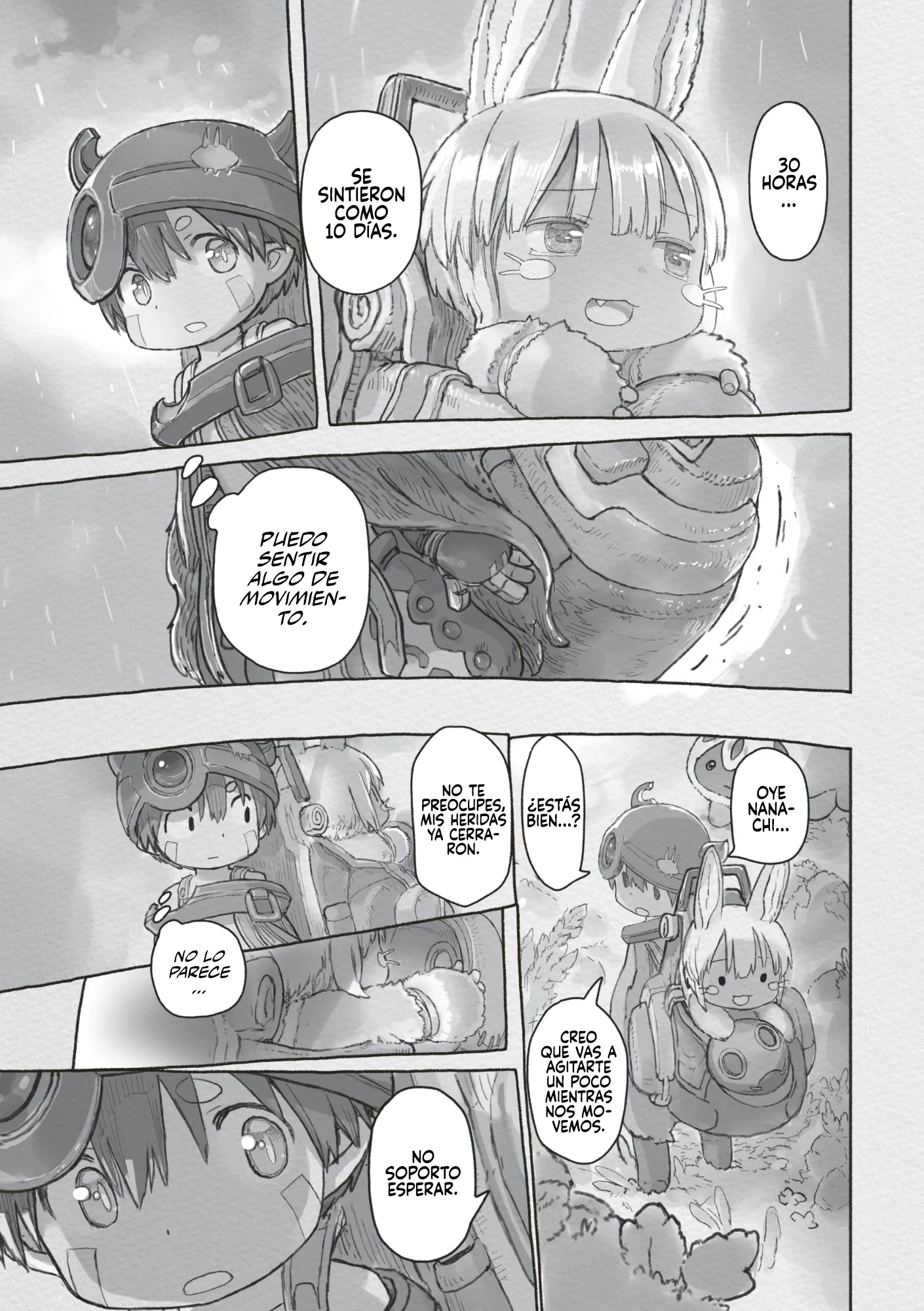 Made in Abyss Capítulo 73 - página 38