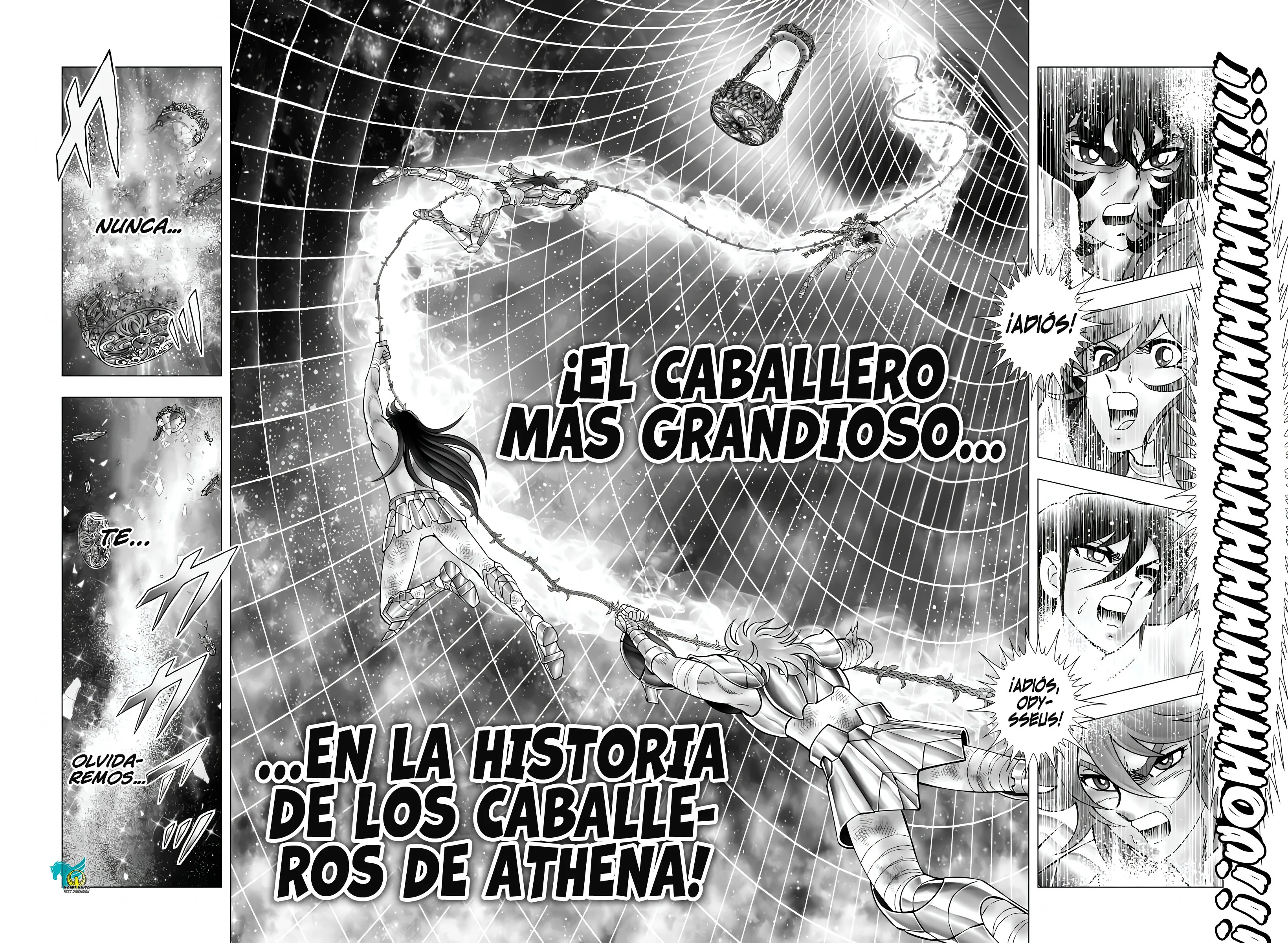 Saint Seiya: Next Dimension Capítulo 116 - página 16