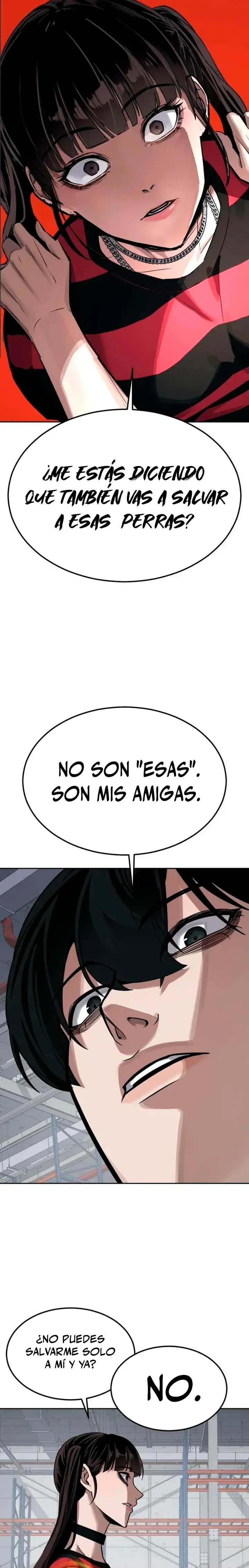 El Resucitado no Puede Morir Capítulo 30 - página 8