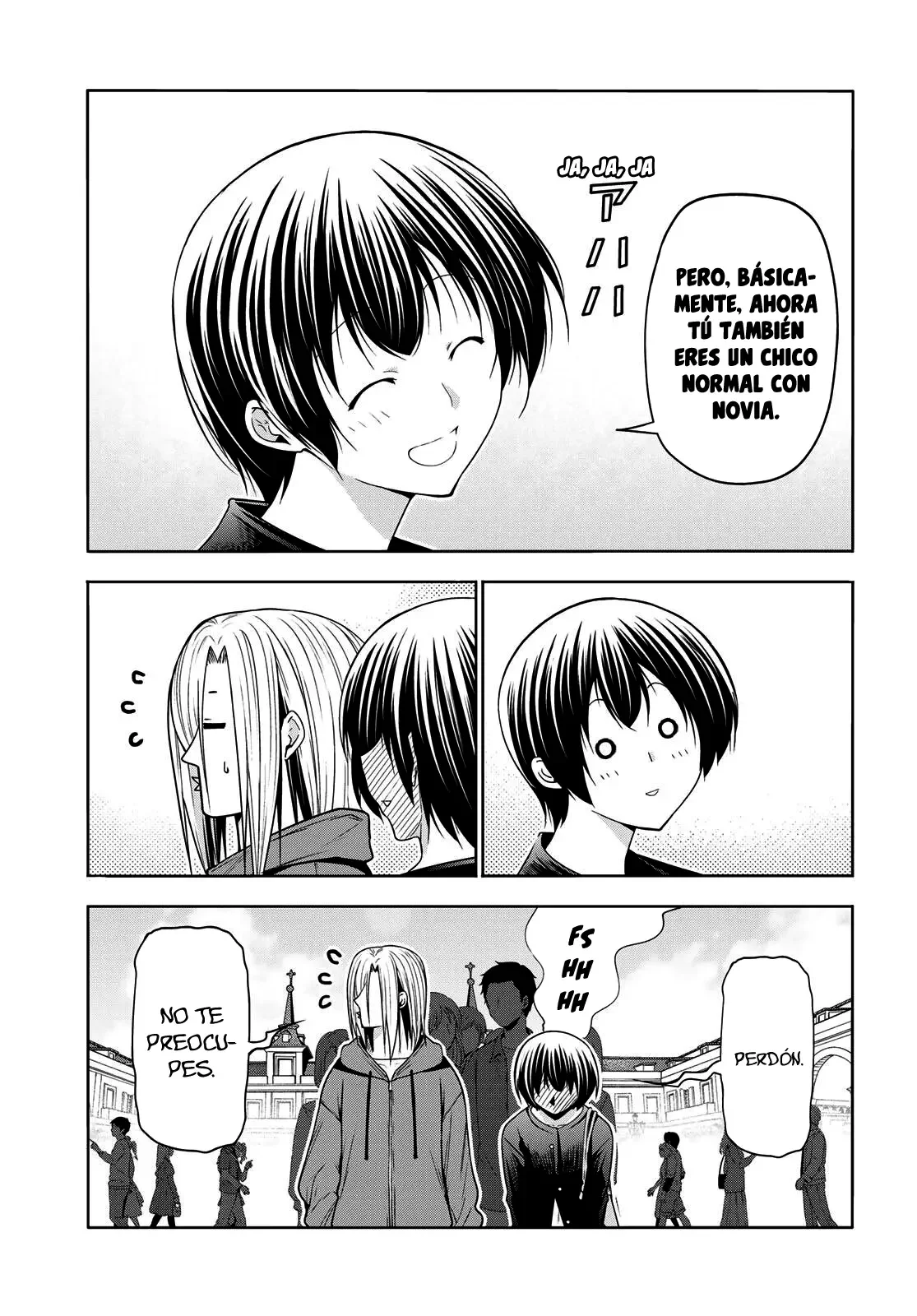 Grand Blue Capítulo 106 - página 36