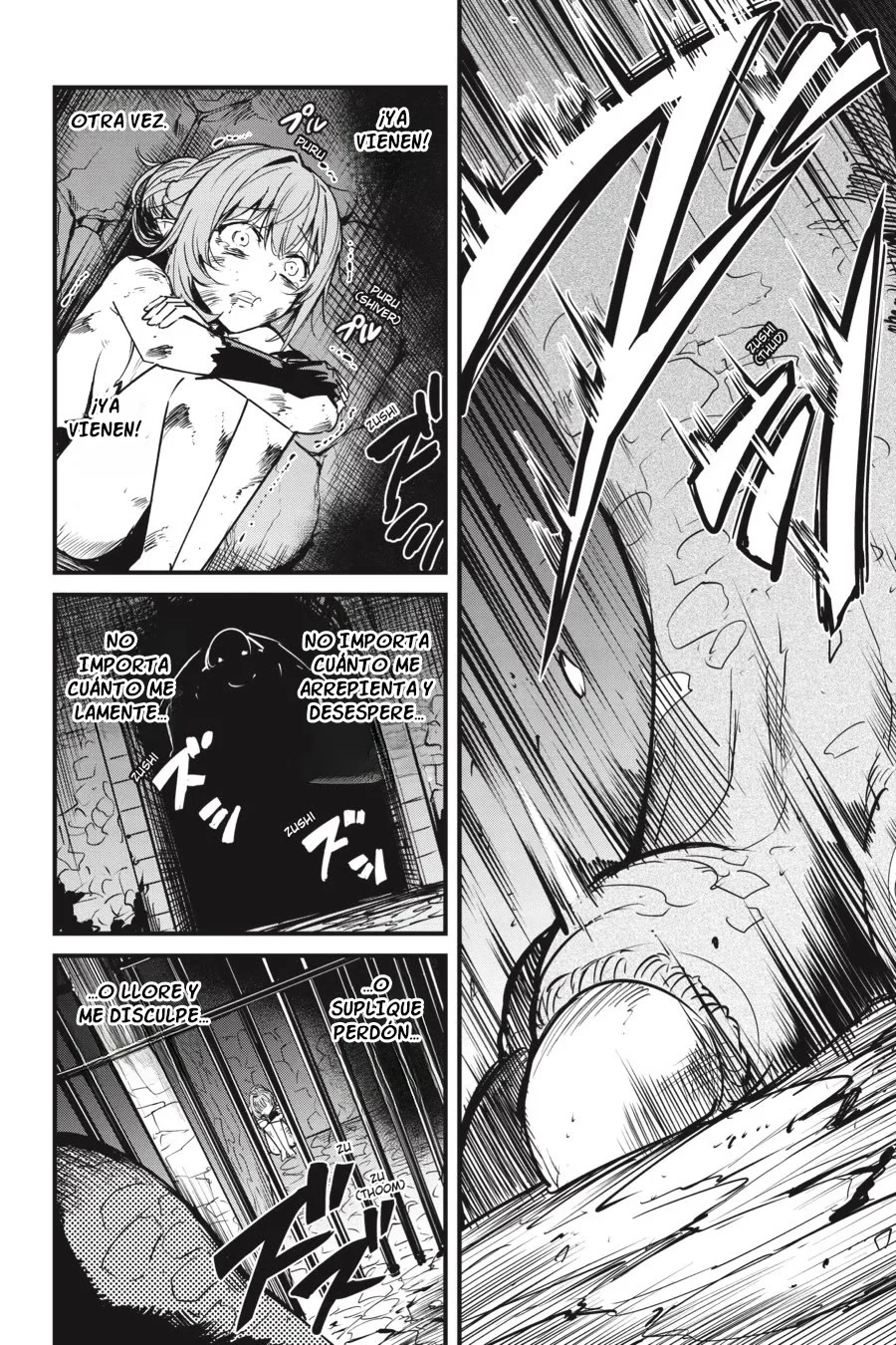 Goblin Slayer Year one Capítulo 128 - página 12