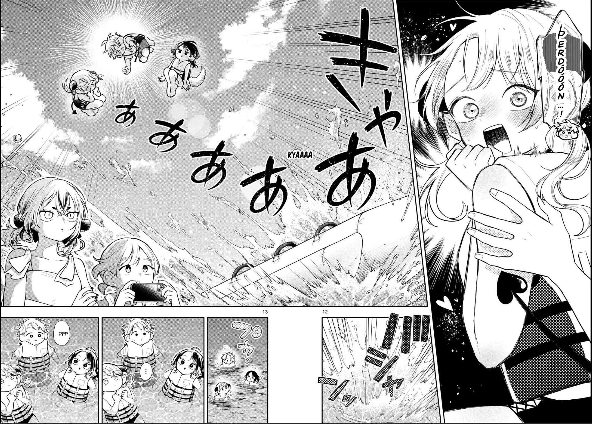 Ogami Tsumiki to Kinichijou Capítulo 101 - página 12