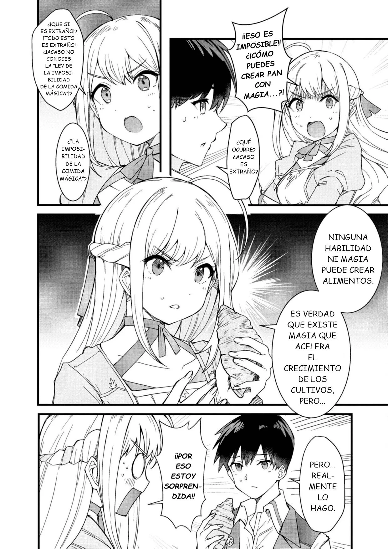 Shokuryou Seisei Skill wo Te ni Ireta node, Isekai de Shoukai wo Tachi Ageyou to Omoimasu Capítulo 3 - página 11