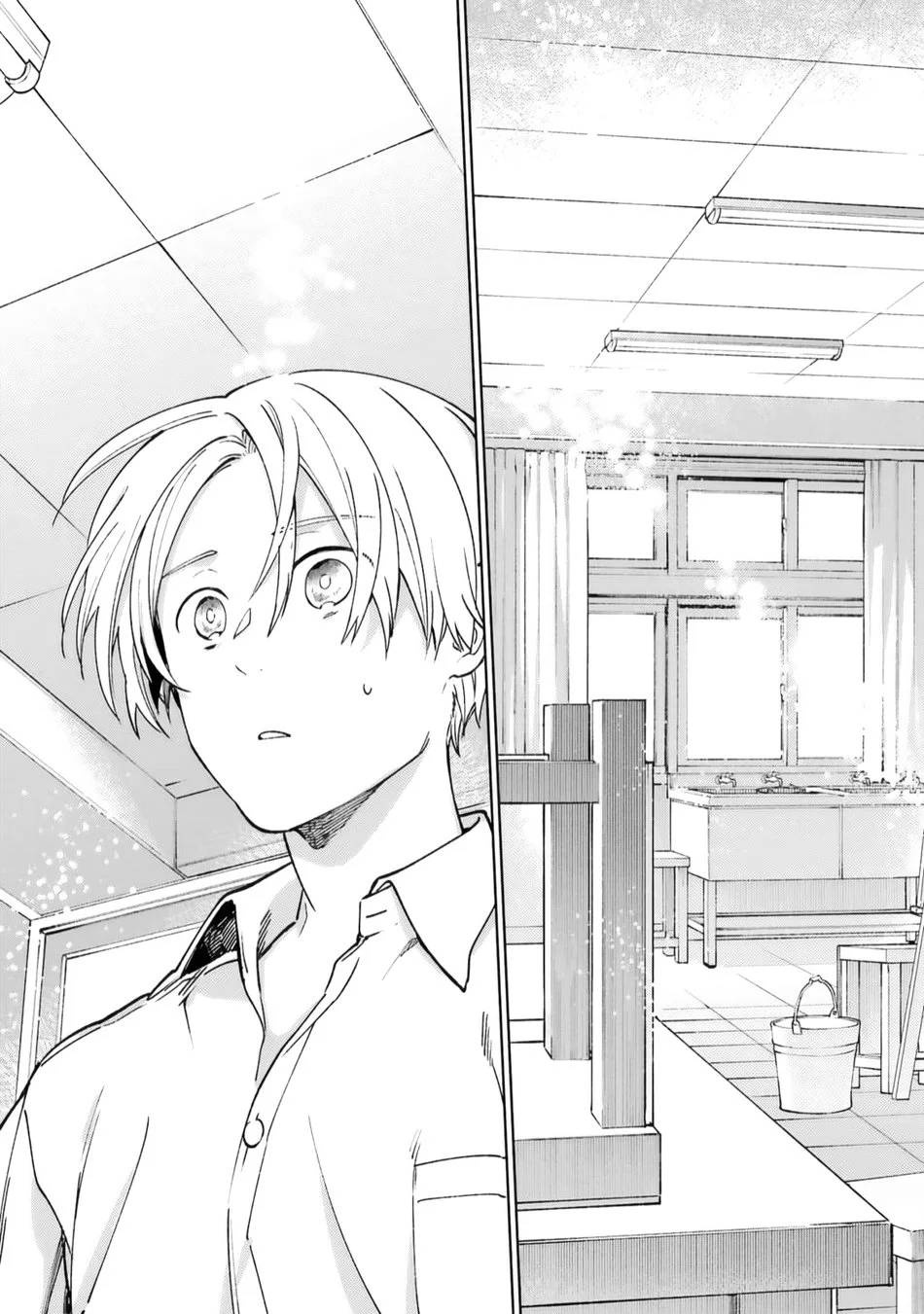 Kimi ni nidome no sayonara wo Capítulo 1 - página 54