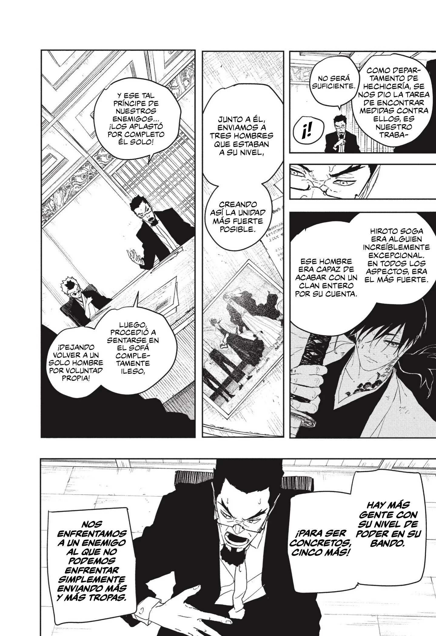 Kagurabachi Capítulo 122 - página 15