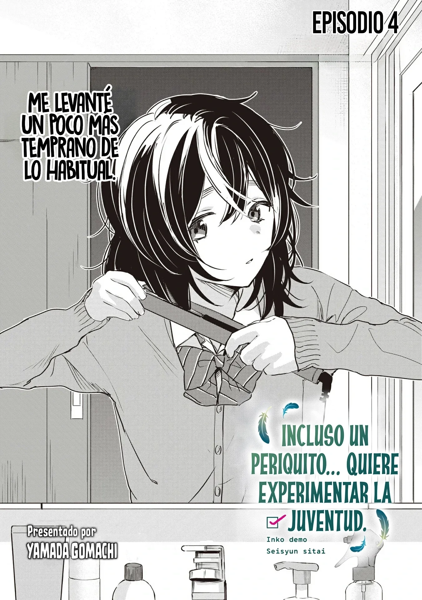 Incluso un Periquito quiere experimentar la Juventud. Capítulo 4 - página 2
