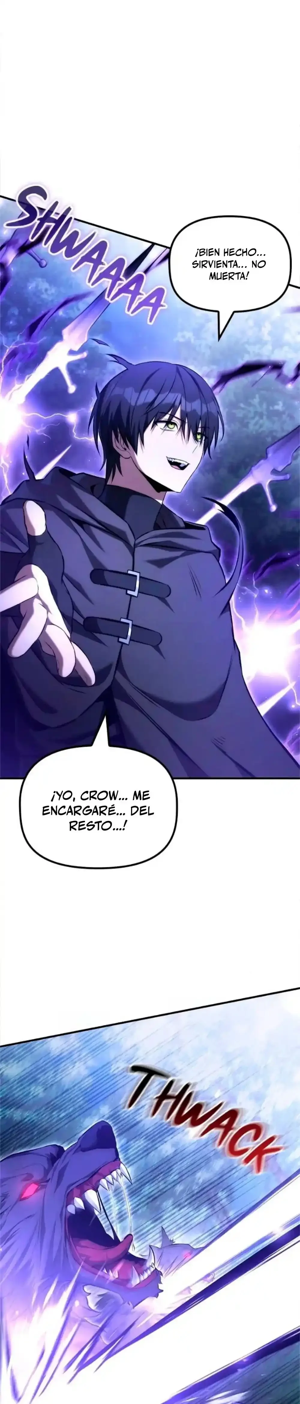 El Joven Heredero de la Familia de Nigromantes Capítulo 51 - página 25