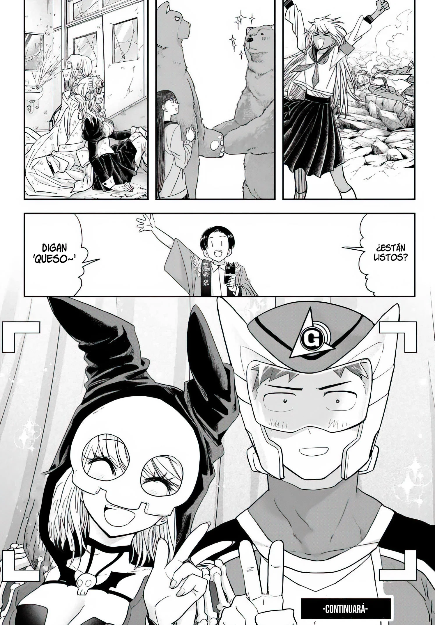 Koi wa Sekai Seifuku no Ato de Capítulo 20 - página 22