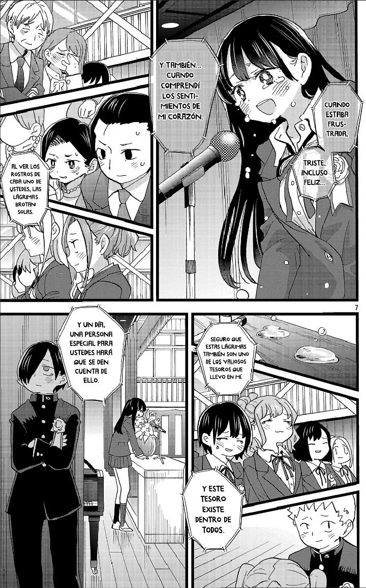 Boku no Kokoro no Yabai Yatsu Capítulo 199 - página 10
