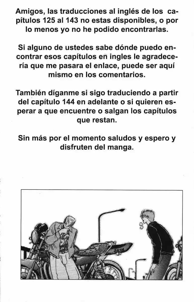 ¡La Pandilla del Amor Puro de Shonan! Capítulo 124 - página 17