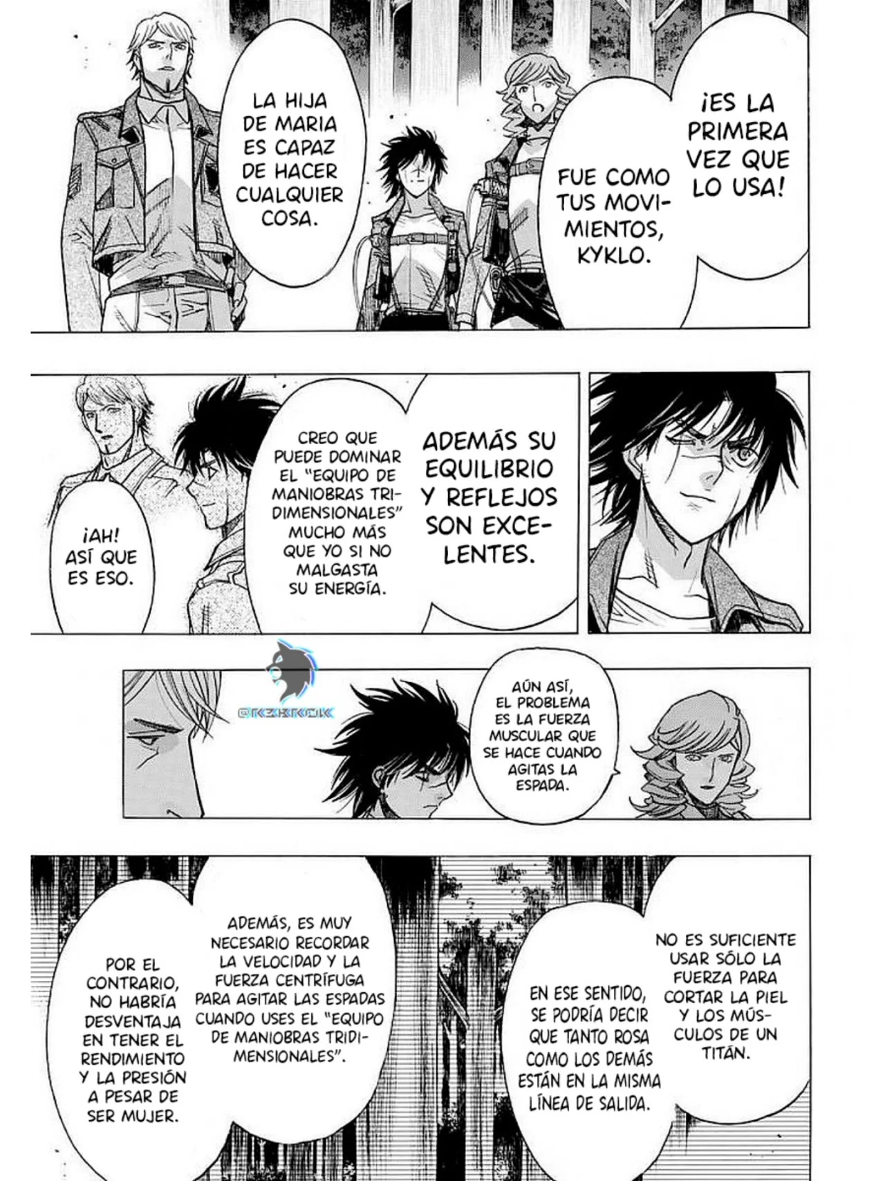Shingeki no Kyojin: Antes de la Caída Capítulo 53 - página 32