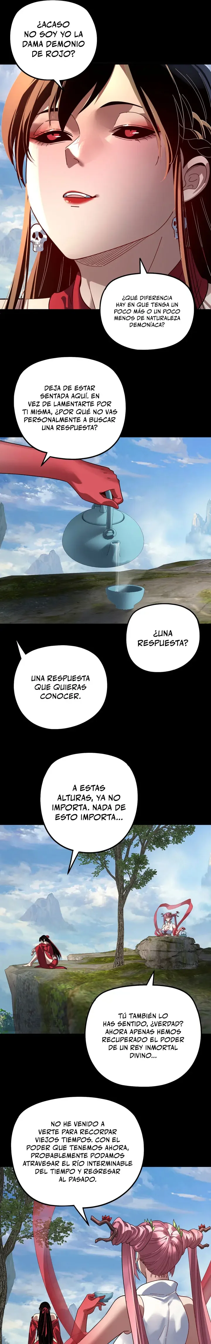 El Villano Del Destino Capítulo 360 - página 8