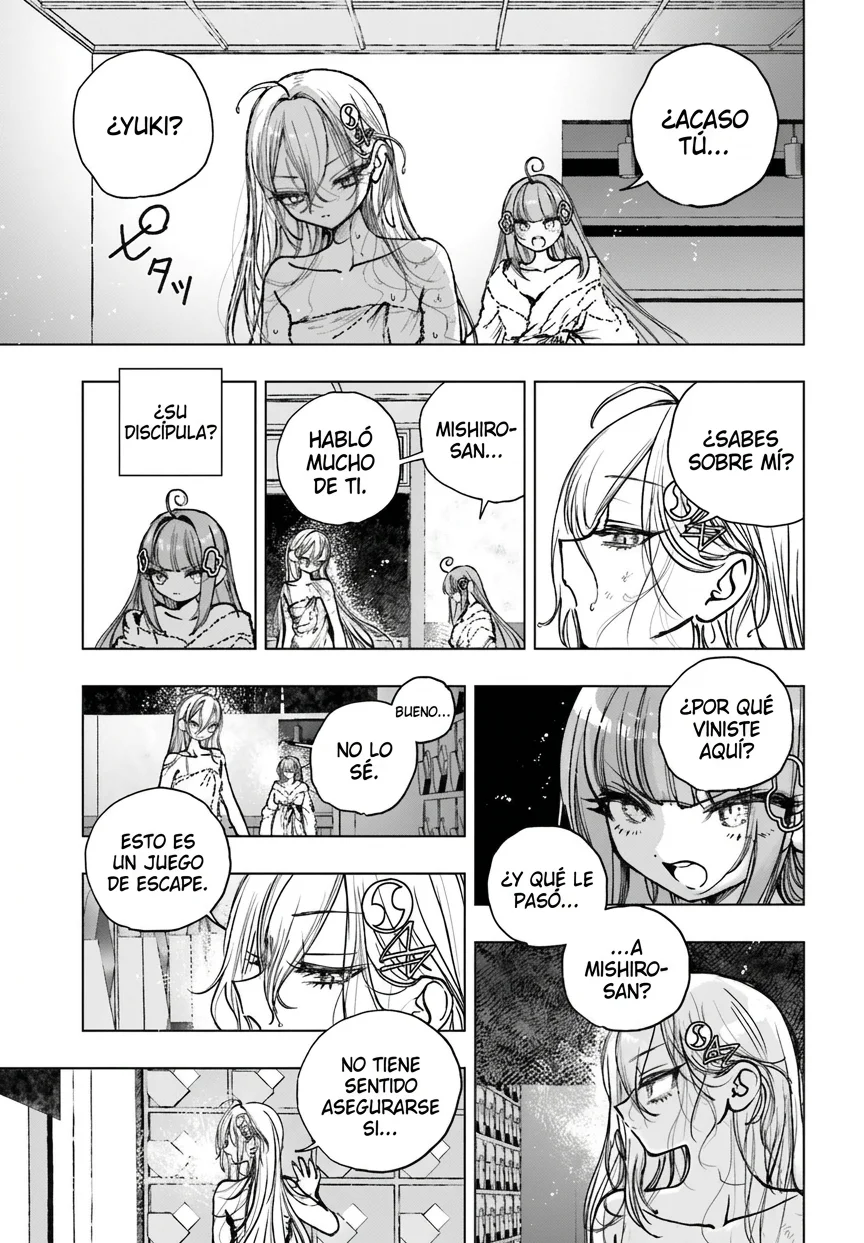 Shibou Yuugi de Meshi wo Kuu Capítulo 27 - página 19