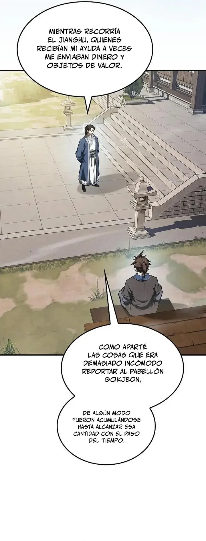 El Dios Guerrero del Pay-to-win Capítulo 21 - página 21