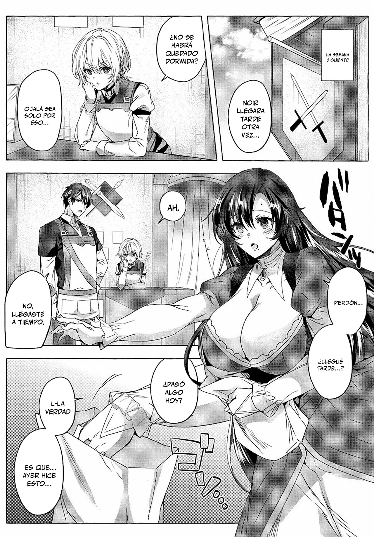 [Shuufuku] Sukiru ga Bannou Chiito-ka Shitanode, Buki-ya demo Hirakou ka to Omoimasu Capítulo 18 - página 18