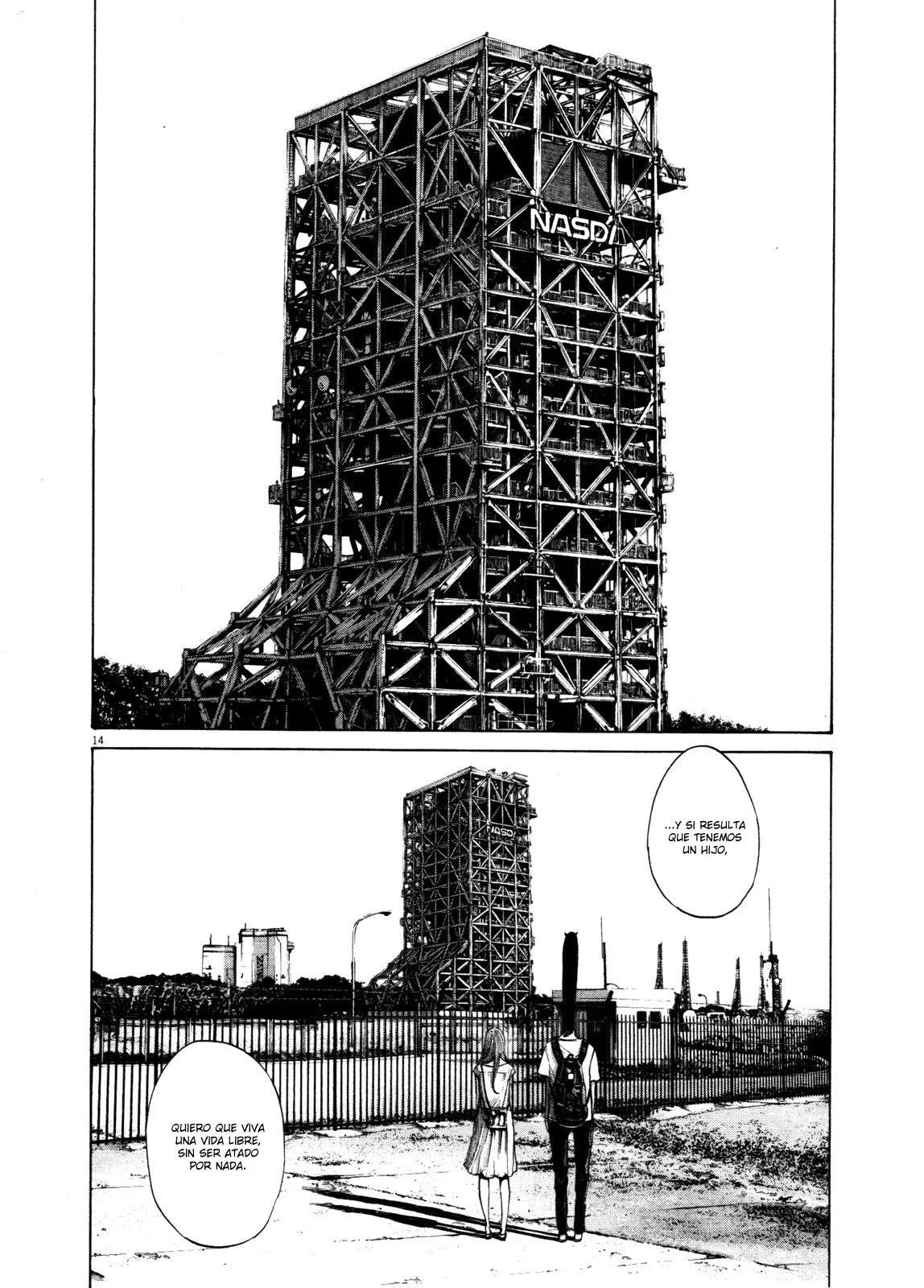 Oyasumi Punpun Capítulo 130 - página 14