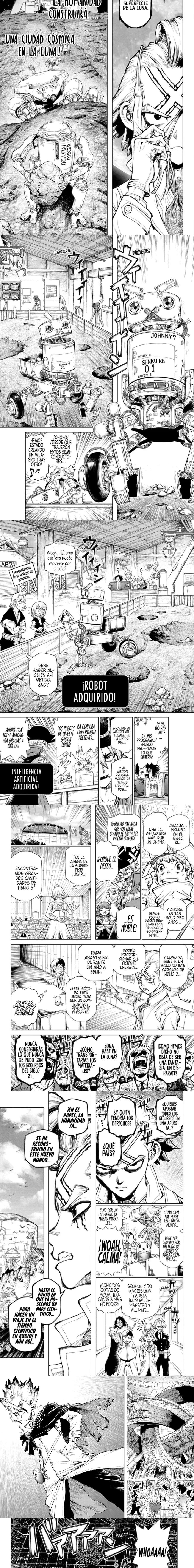 Dr. Stone Capítulo 234 - página 4