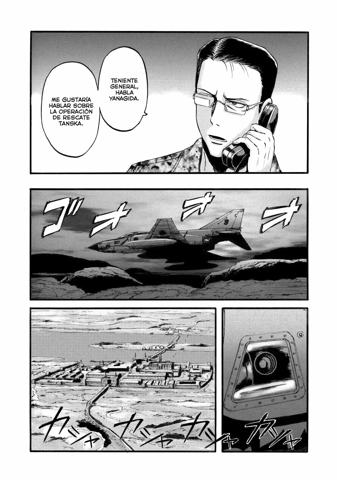 Gate: ¡Así lucharon allí las Fuerzas de Autodefensa de Japón! Capítulo 97 - página 18