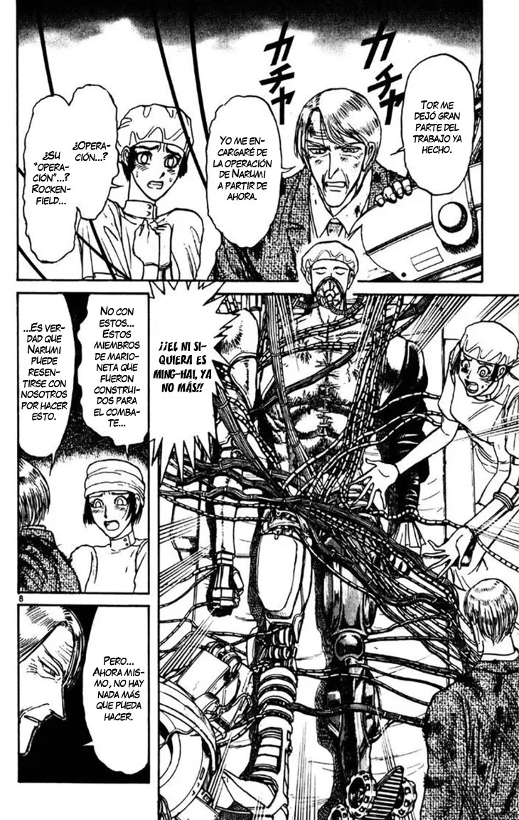 Karakuri Circus Capítulo 199 - página 7