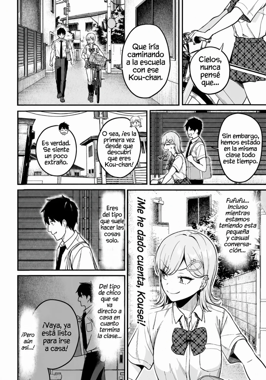 Gal no Jitensha o Naoshitara Natsukareta Capítulo 9 - página 5